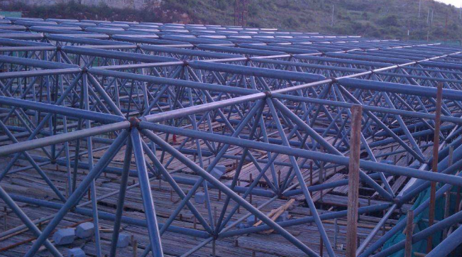 宁德概述网架加工中对钢材的质量的过细恳求