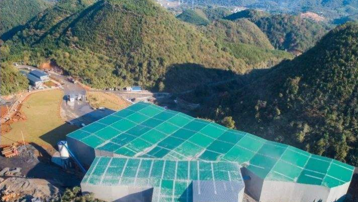 宁德浅谈矿山封闭的方法及其应用系统流程